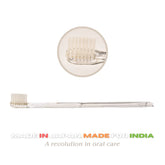 Natuur Daito Tooth Brush - CLAIRE (Made in Japan)